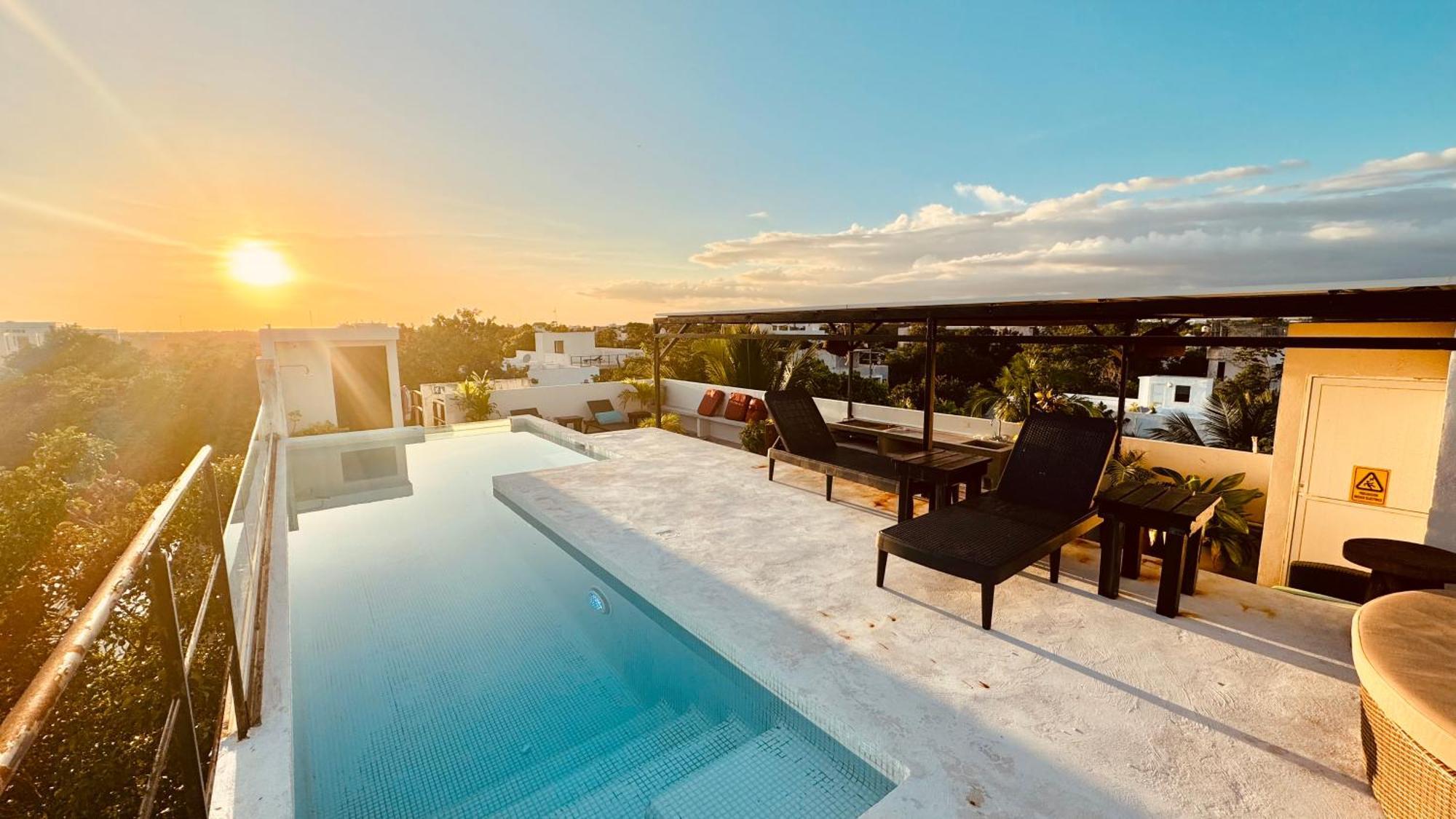 Starfit Hotel Boutique Beachclub, Spa & Gym Included Tulum Pueblo Buitenkant foto