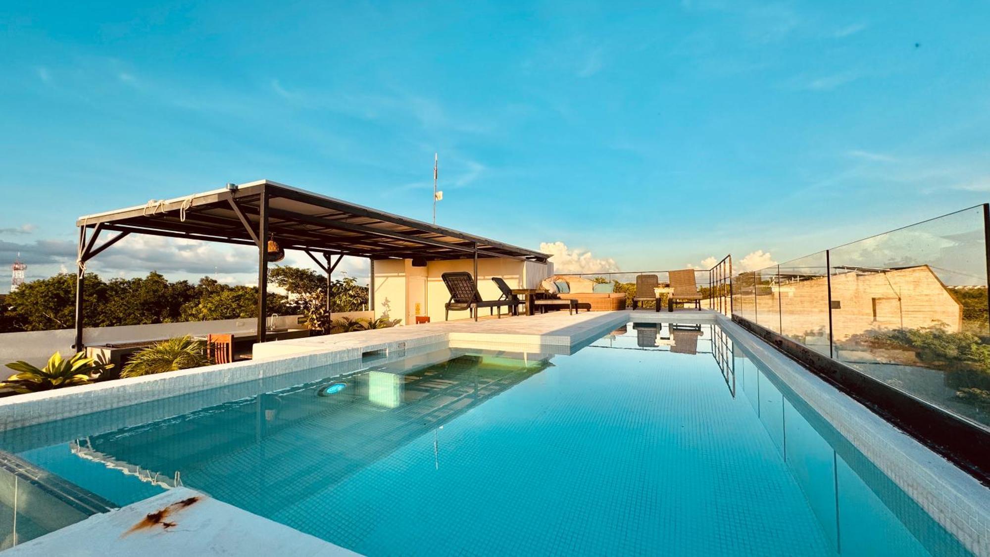 Starfit Hotel Boutique Beachclub, Spa & Gym Included Tulum Pueblo Buitenkant foto