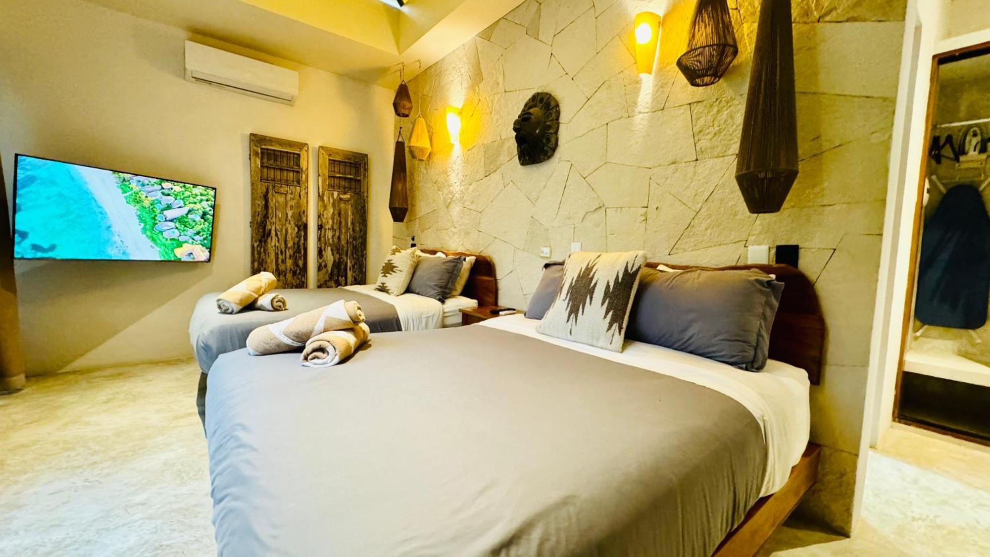 Starfit Hotel Boutique Beachclub, Spa & Gym Included Tulum Pueblo Buitenkant foto
