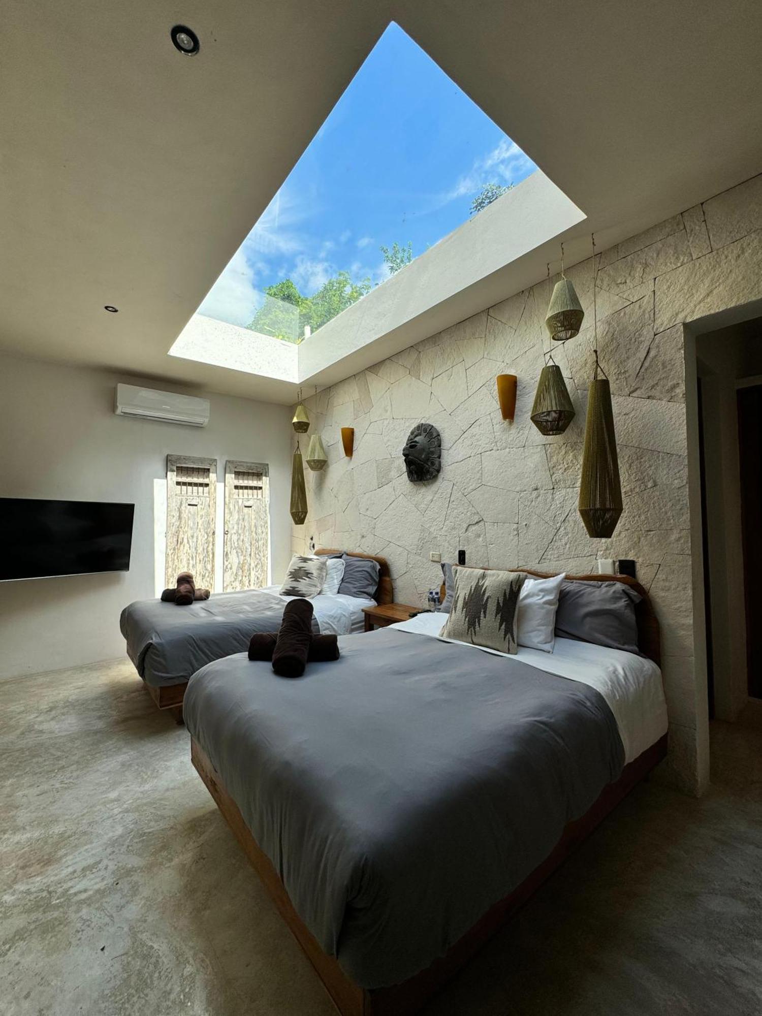 Starfit Hotel Boutique Beachclub, Spa & Gym Included Tulum Pueblo Buitenkant foto