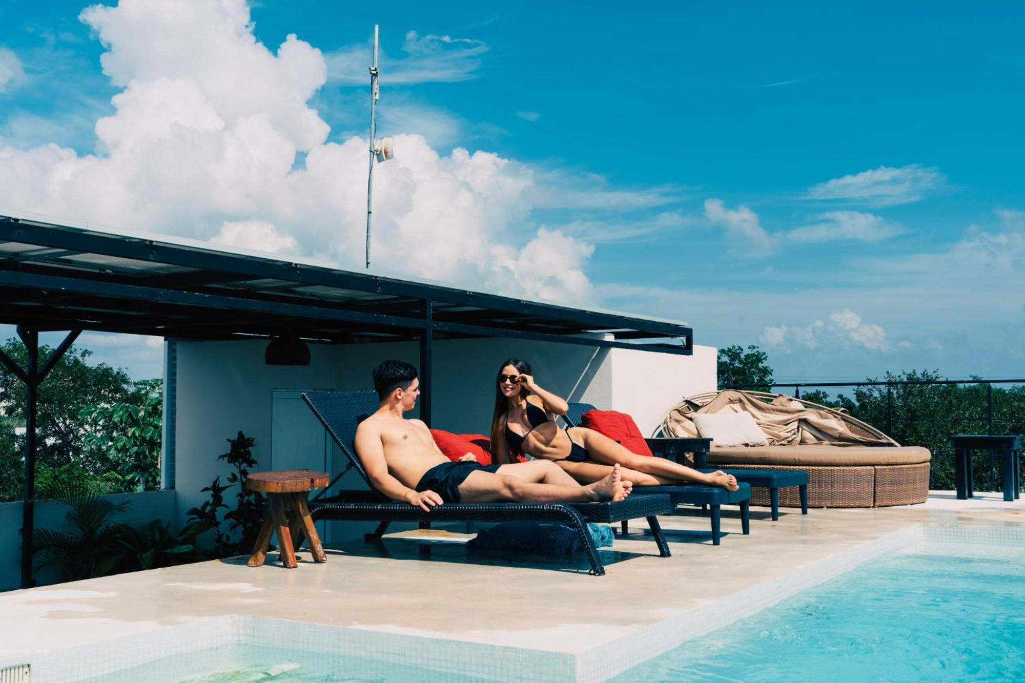 Starfit Hotel Boutique Beachclub, Spa & Gym Included Tulum Pueblo Buitenkant foto