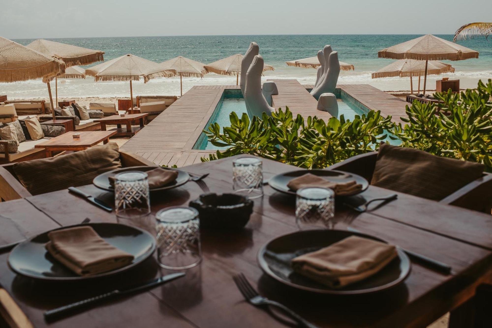 Starfit Hotel Boutique Beachclub, Spa & Gym Included Tulum Pueblo Buitenkant foto