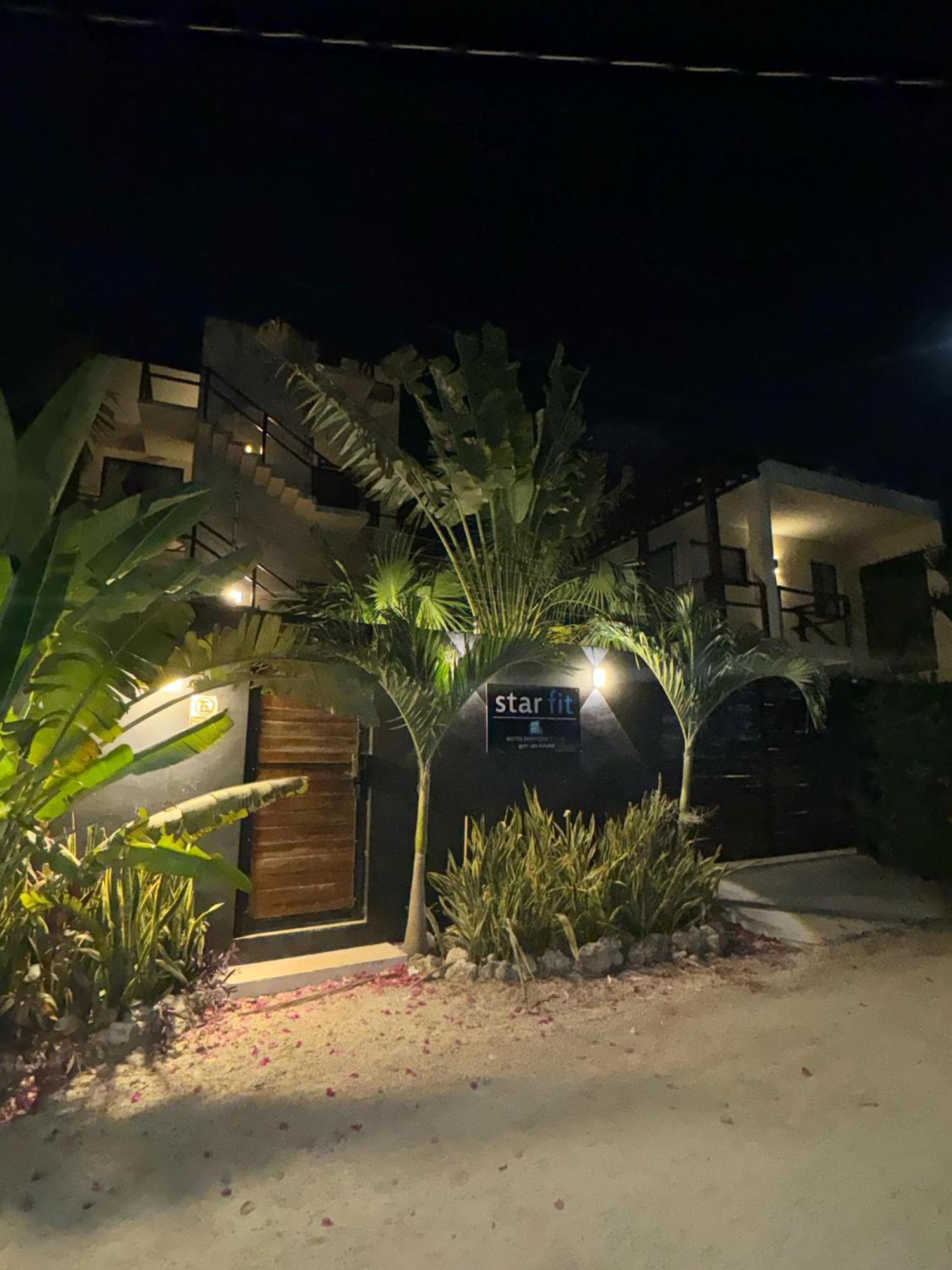 Starfit Hotel Boutique Beachclub, Spa & Gym Included Tulum Pueblo Buitenkant foto